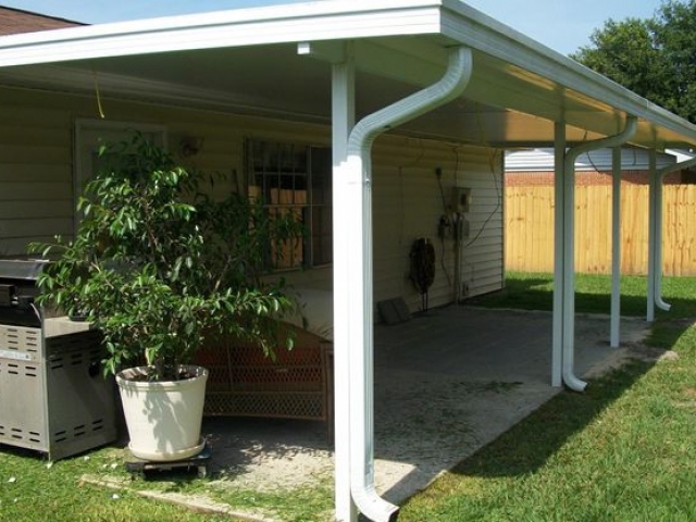 Patio Covers in Beaumont, MS | Aluminum Patio Covers