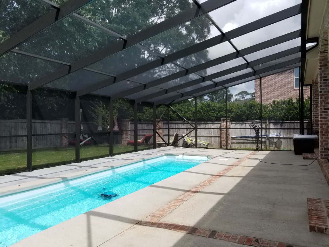Pool Enclosure builder Mobile, AL