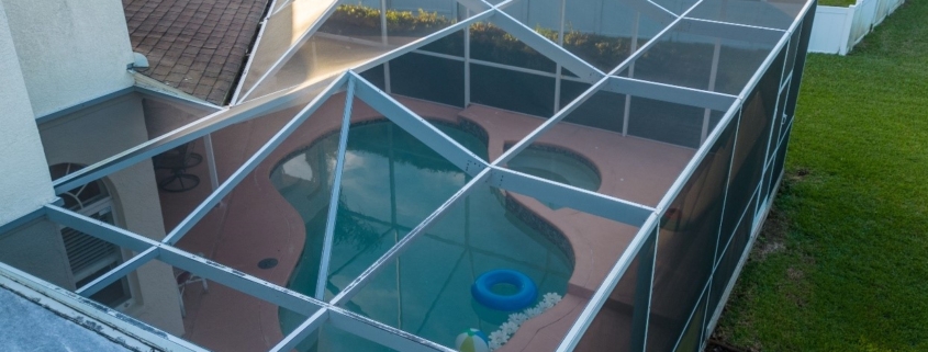 Outdoor Pool | Pool Screen Enclosure